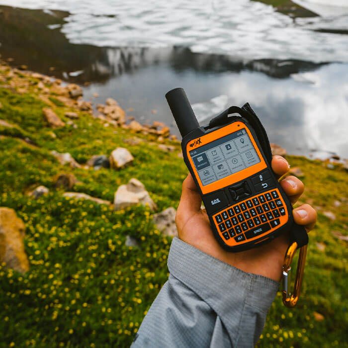 Satellite communicator