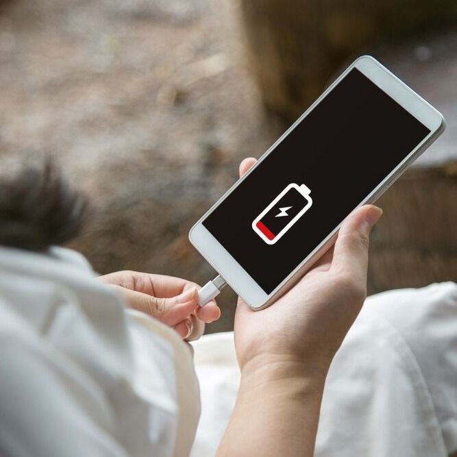 phone charging slow