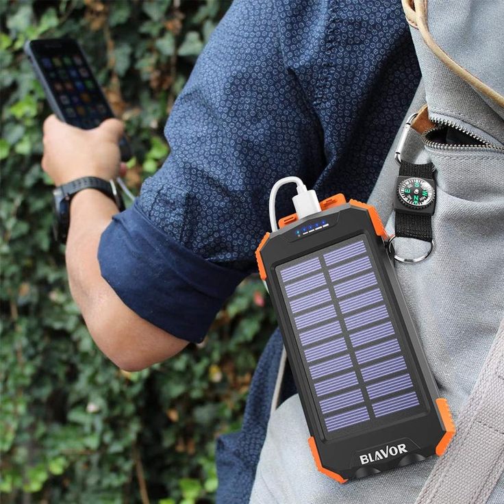 best solar phone charger