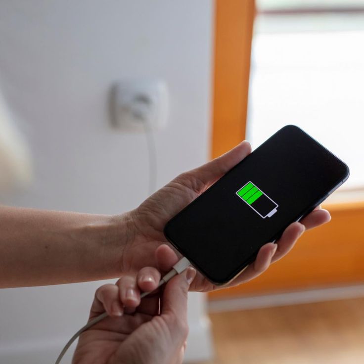Slow phone charging