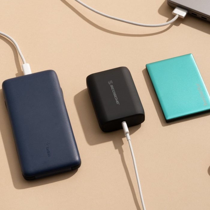 phone charger types