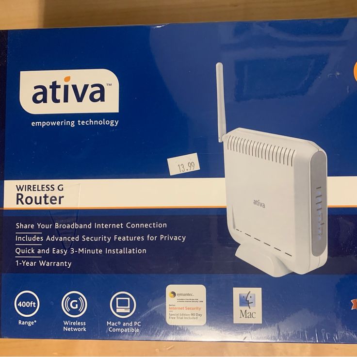 router address