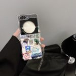 samsung flip phone case