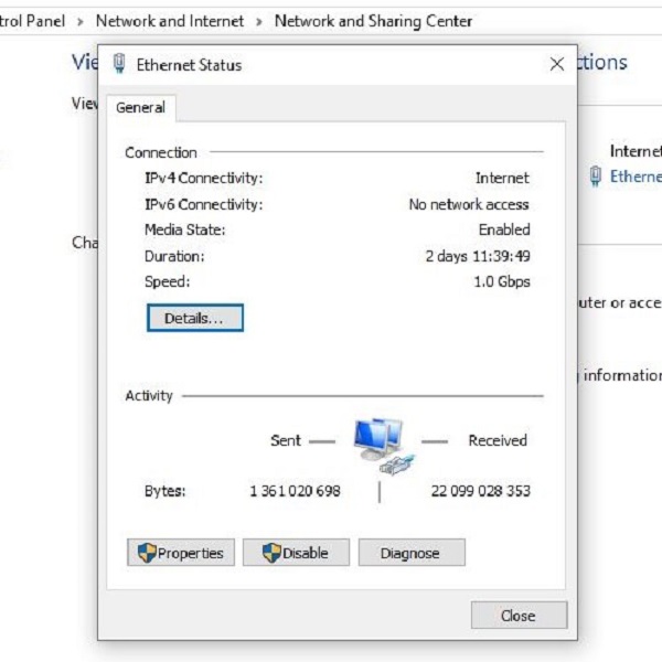 router address