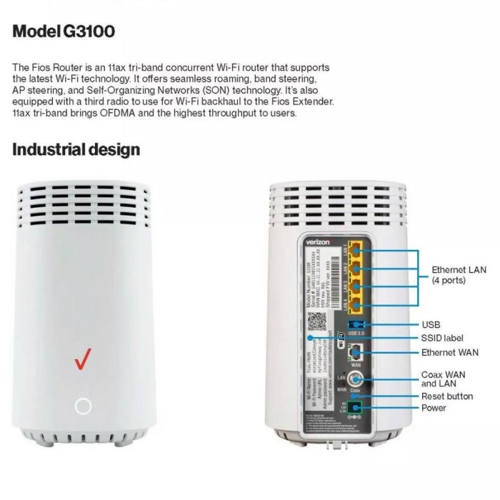 how to reset verizon router