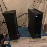 spectrum router blinking red