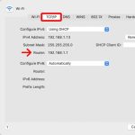 router ip
