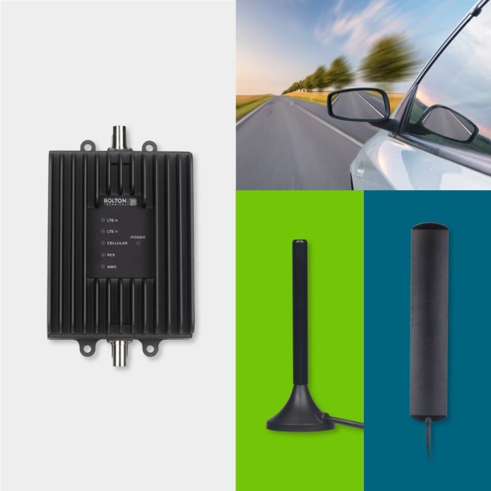 cell phone signal booster for car