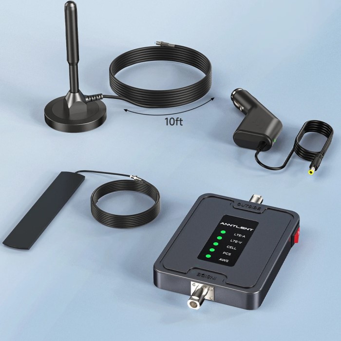 cell phone signal booster for car