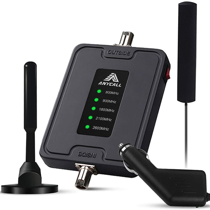 cell phone signal booster for car