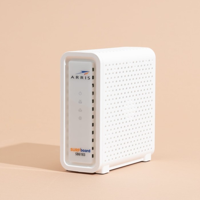 difference between modem and router