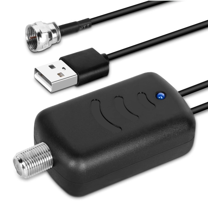 tv antenna signal booster