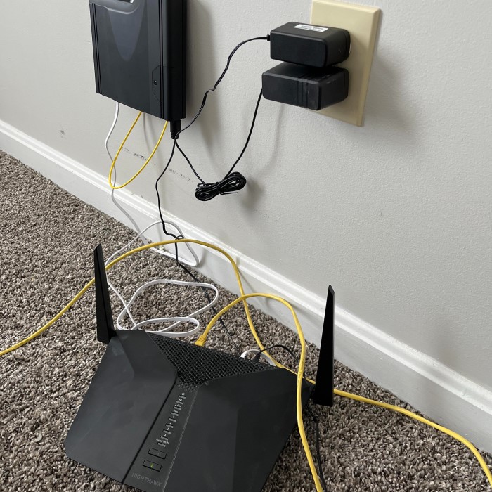 fiber router