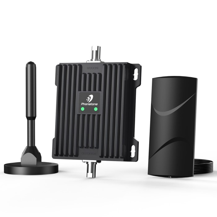 cell phone signal booster for car