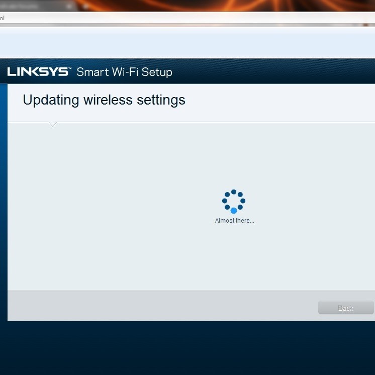linksys router login