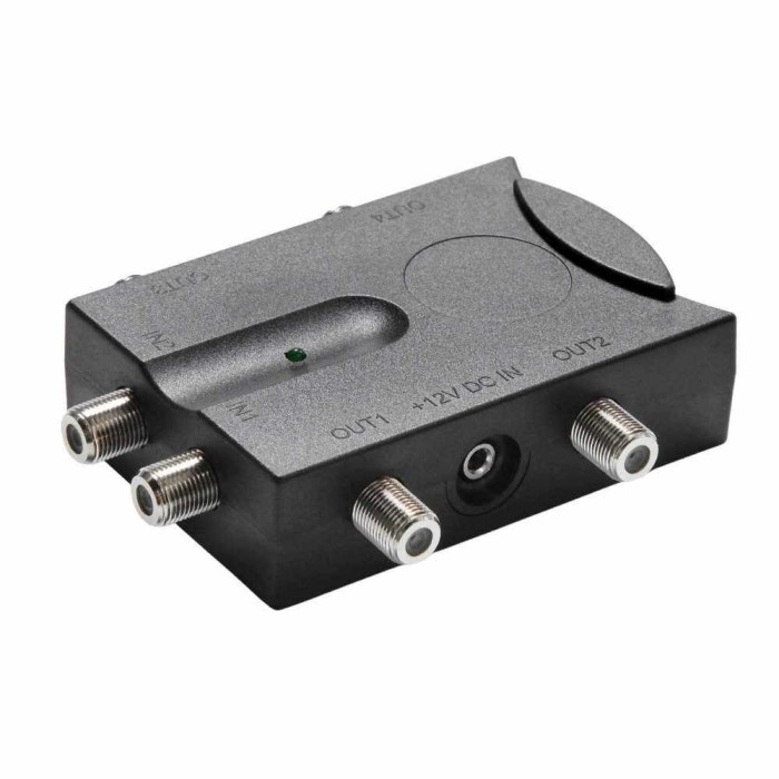 tv antenna signal booster