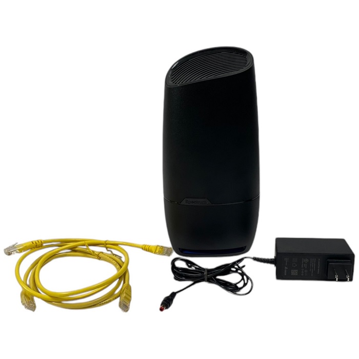 how to reset spectrum router