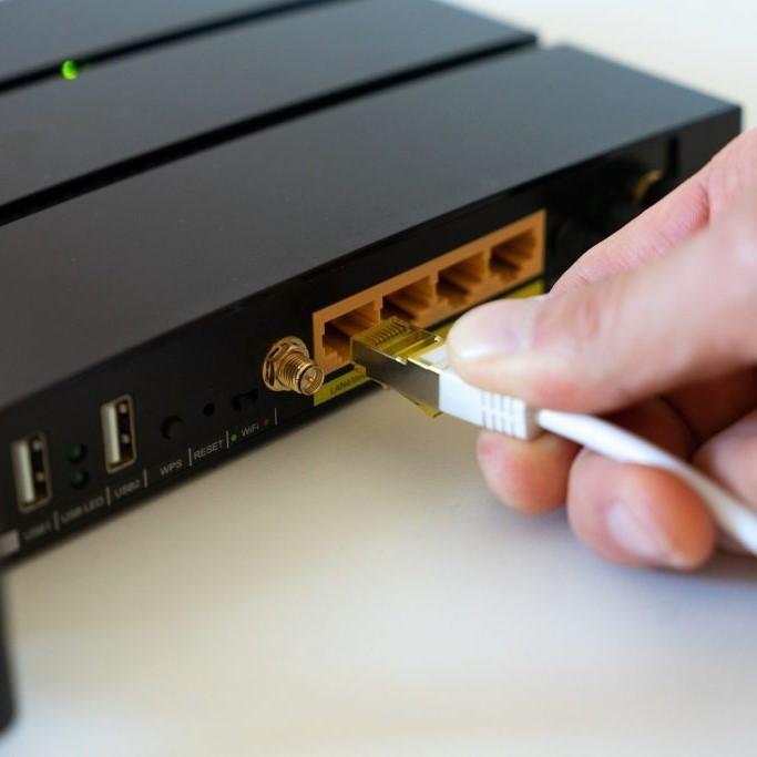 cox router blinking orange