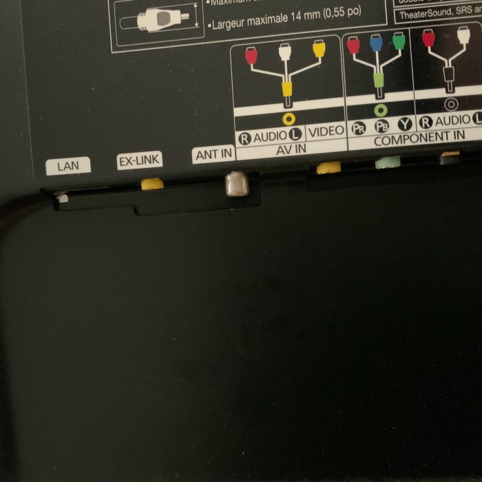 how to connect antenna to samsung tv