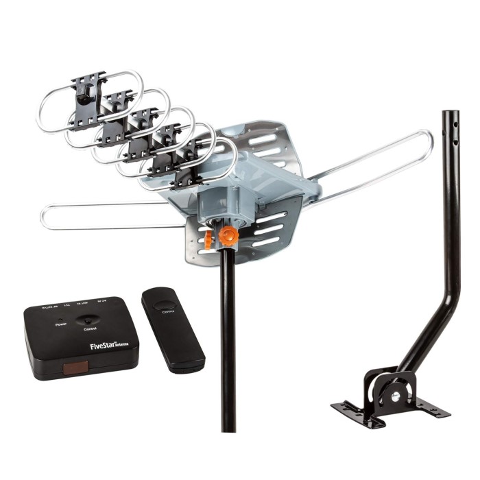 what is the best outdoor antenna for free tv