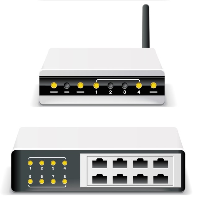 switch vs router