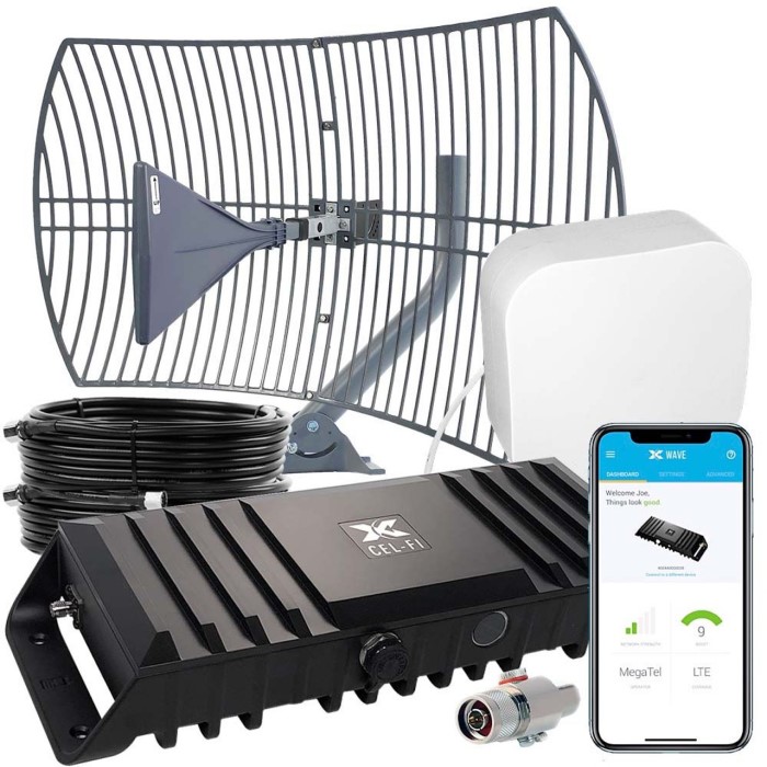 cellular signal booster