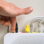 how to reboot router
