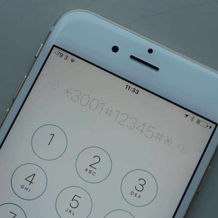 iphone signal booster code