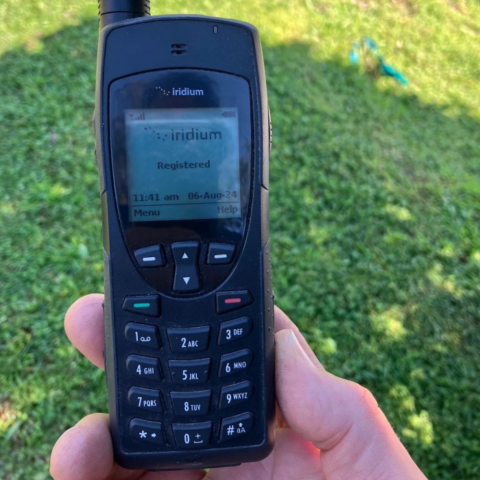 cost of satellite phone