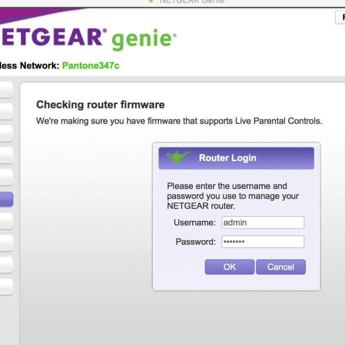 netgear router ip