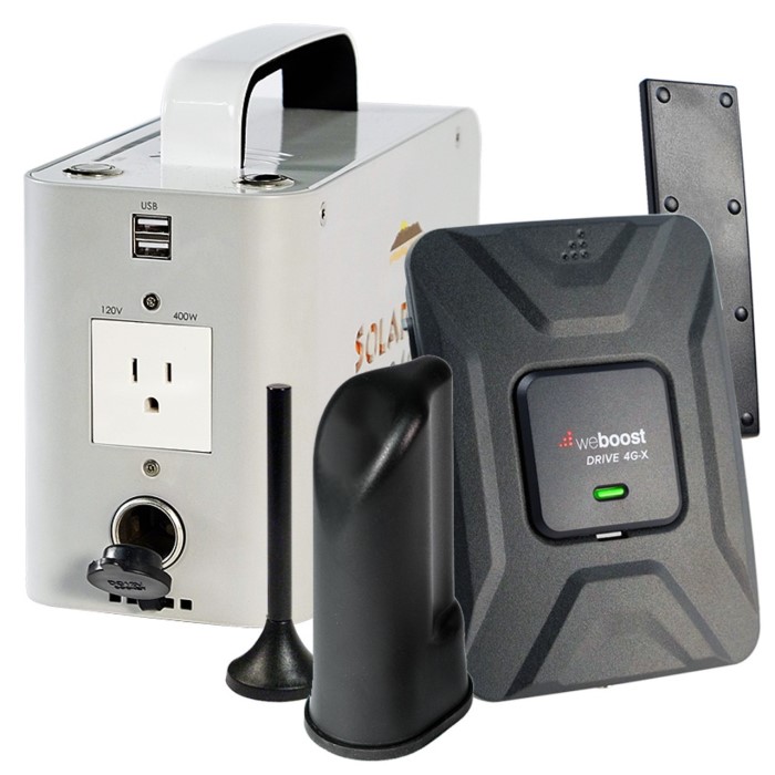 portable cell phone signal booster