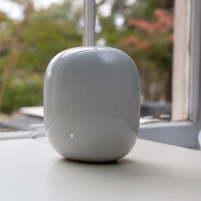 google nest wifi router