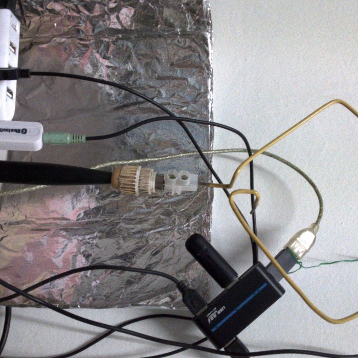 homemade cell phone signal booster