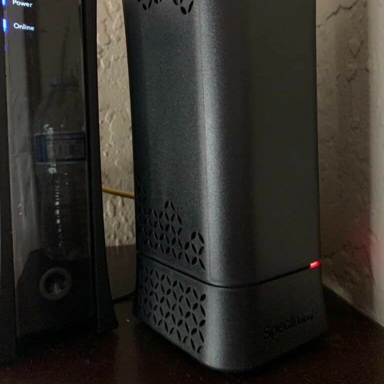spectrum router red light