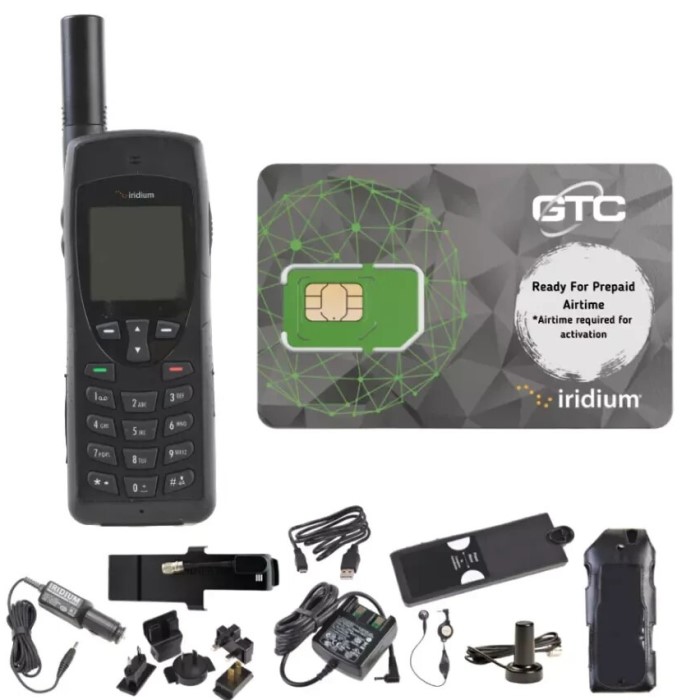 cost of satellite phone