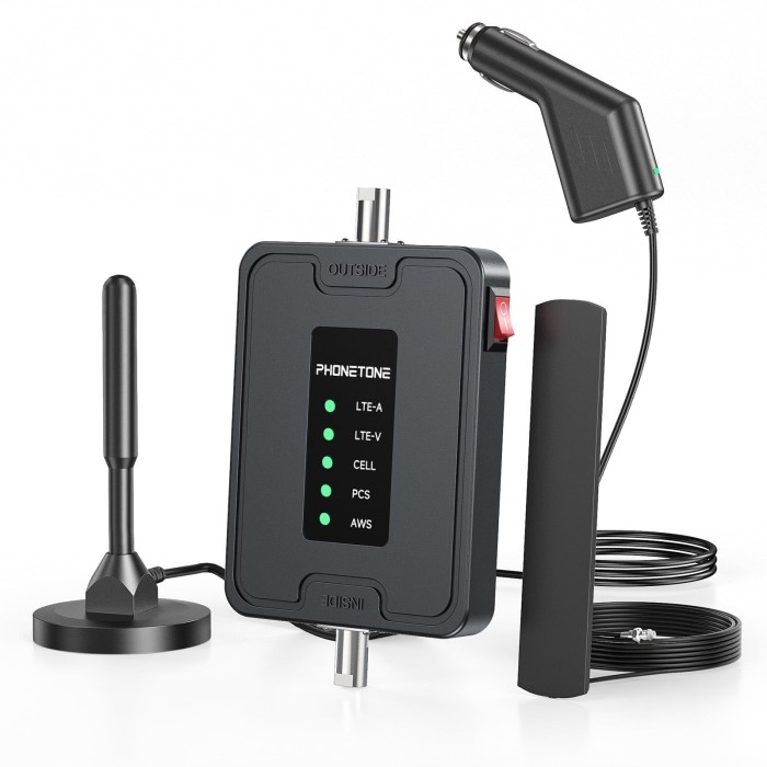 cell signal booster for car