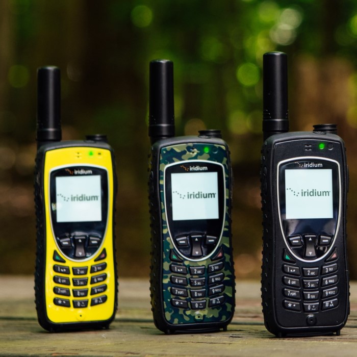 cost of satellite phone