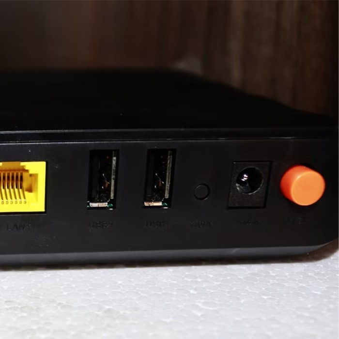 how to reboot router