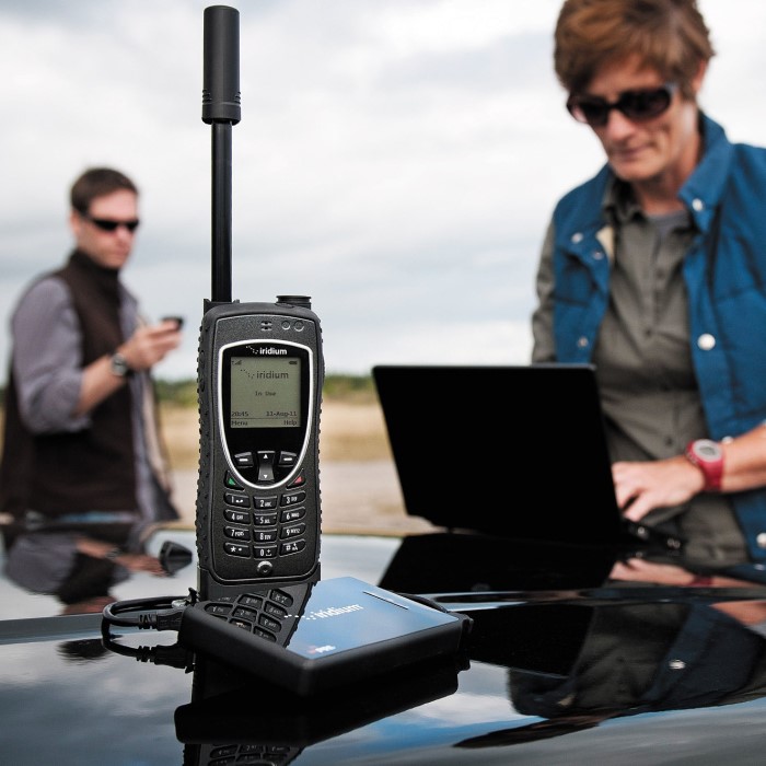 emergency satellite phone
