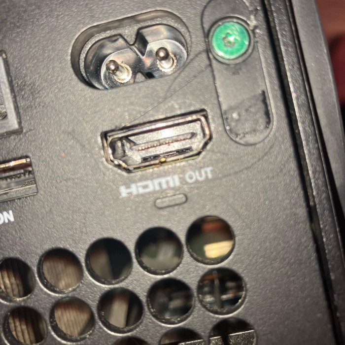 xbox series x hdmi port repair