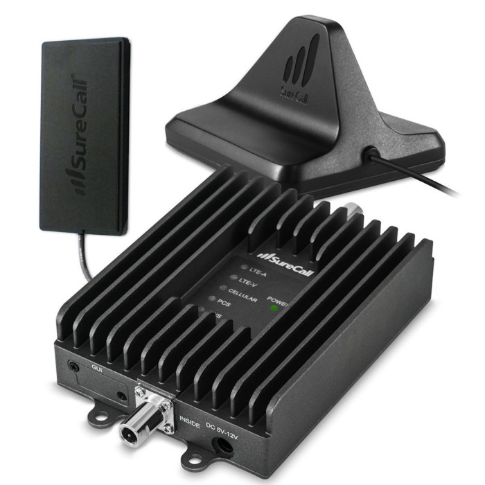 portable cell phone signal booster