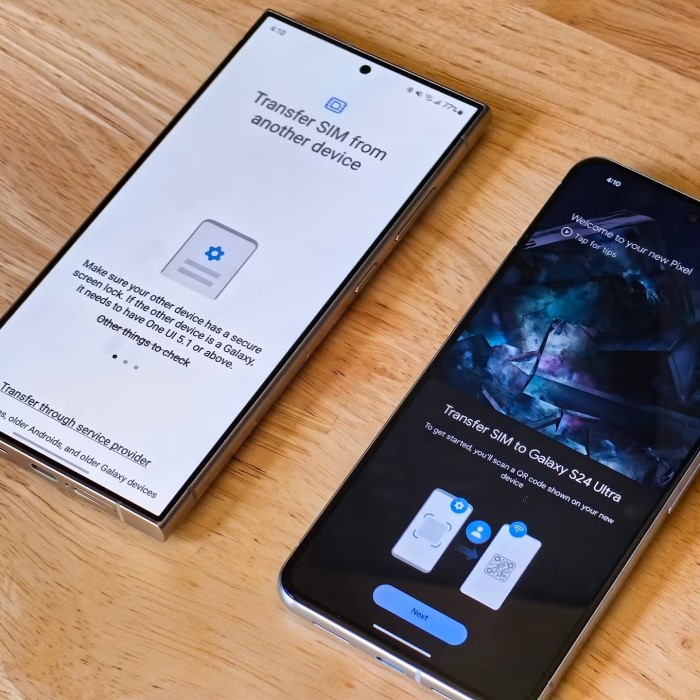 how to transfer sim card to new phone