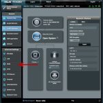 asus router login