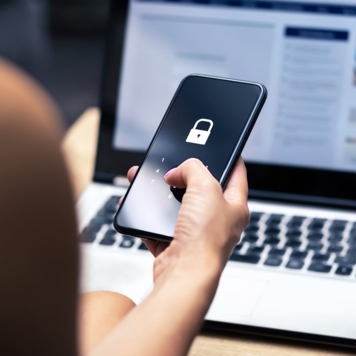 secure cell phone