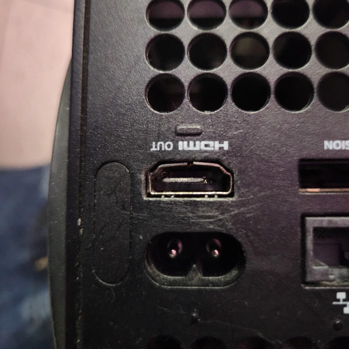 xbox series x hdmi port repair