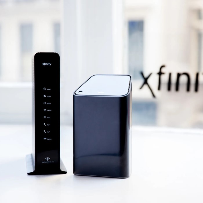 xfinity modem router