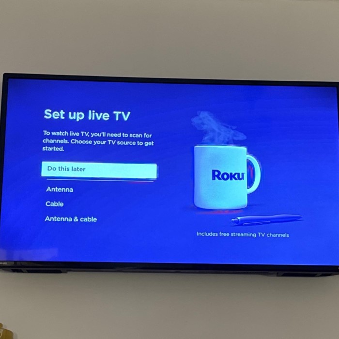 how to watch antenna tv on roku