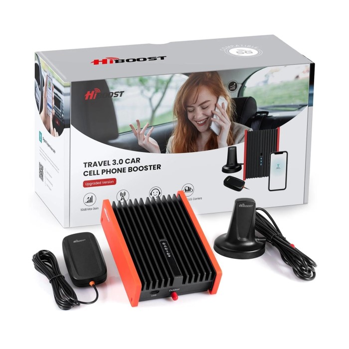 cell signal booster for car