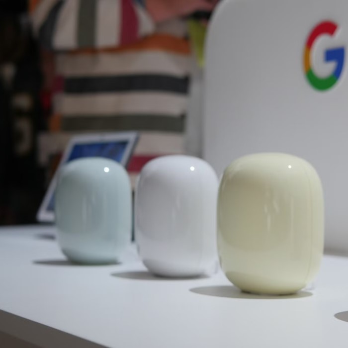 google nest wifi router