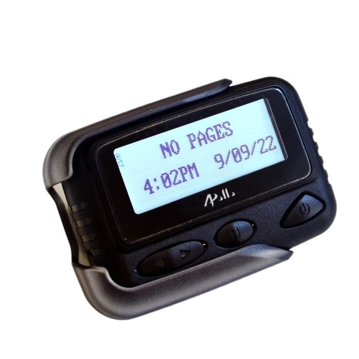 gold apollo pager